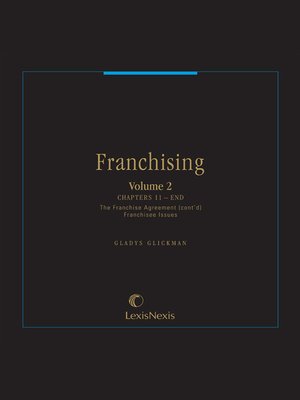 cover image of Franchising